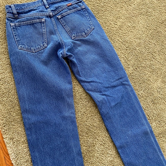 Vintage 90s Rustler Denim in Blue wash - Picture 6 of 8